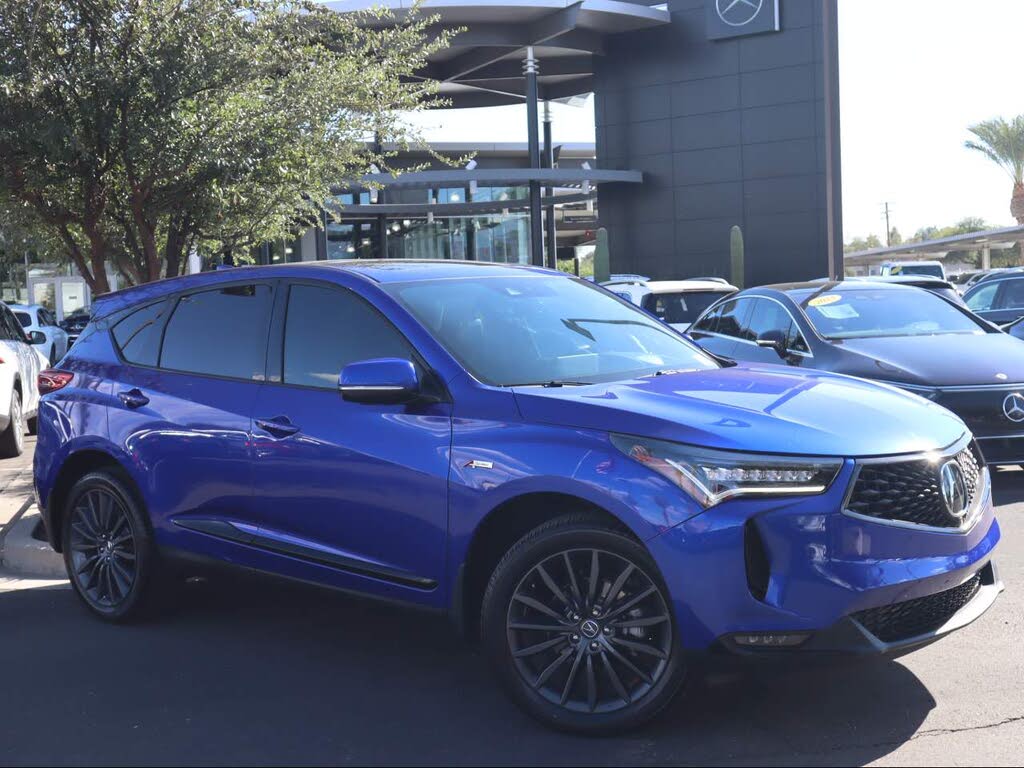 2024 Acura RDX SH-AWD with Advance and A-Spec Package