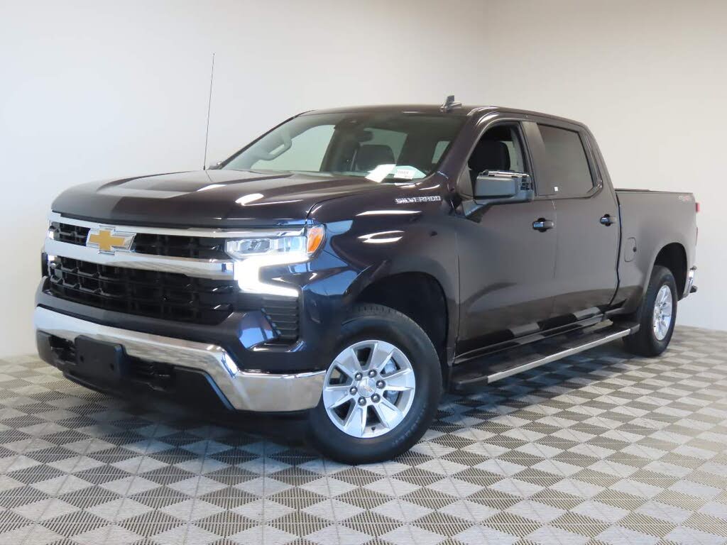 2024 Chevrolet Silverado 1500 LT Crew Cab 4WD