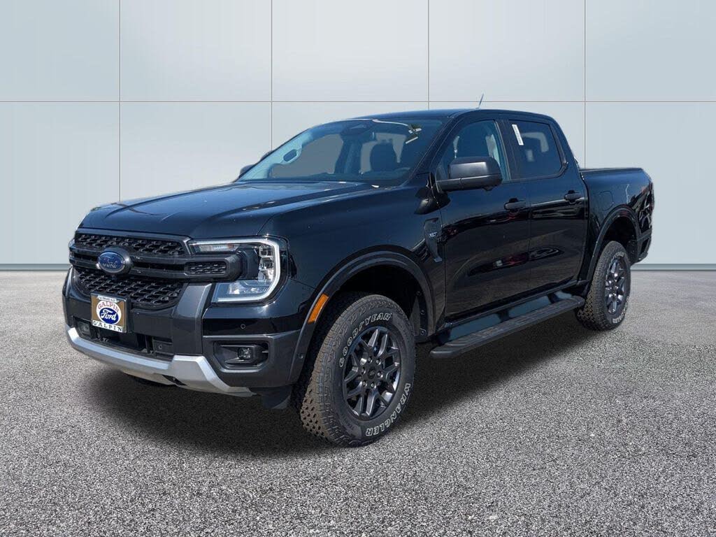 2024 Ford Ranger XLT SuperCrew 4WD