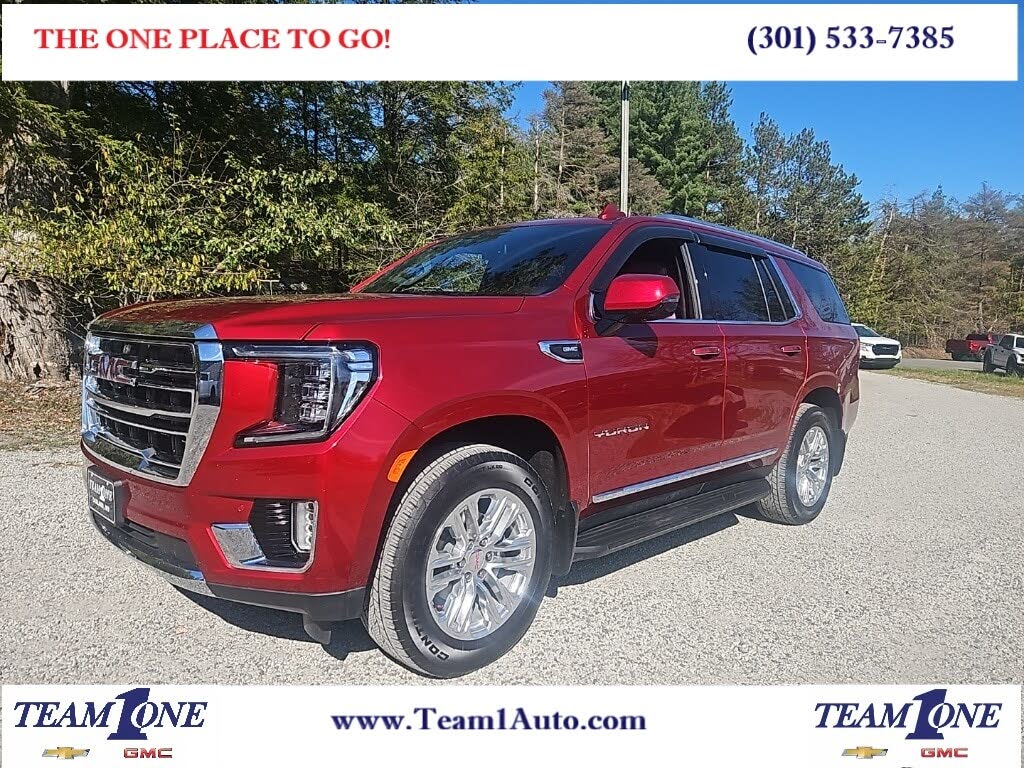 2024 GMC Yukon SLT 4WD