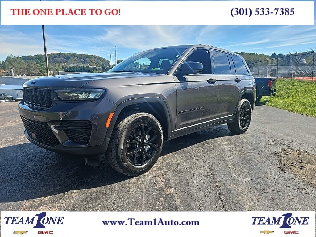2024 Jeep Grand Cherokee Altitude X 4WD