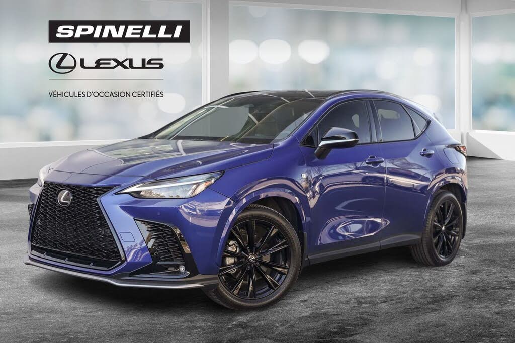 2024 Lexus NX 350 F SPORT 3 AWD