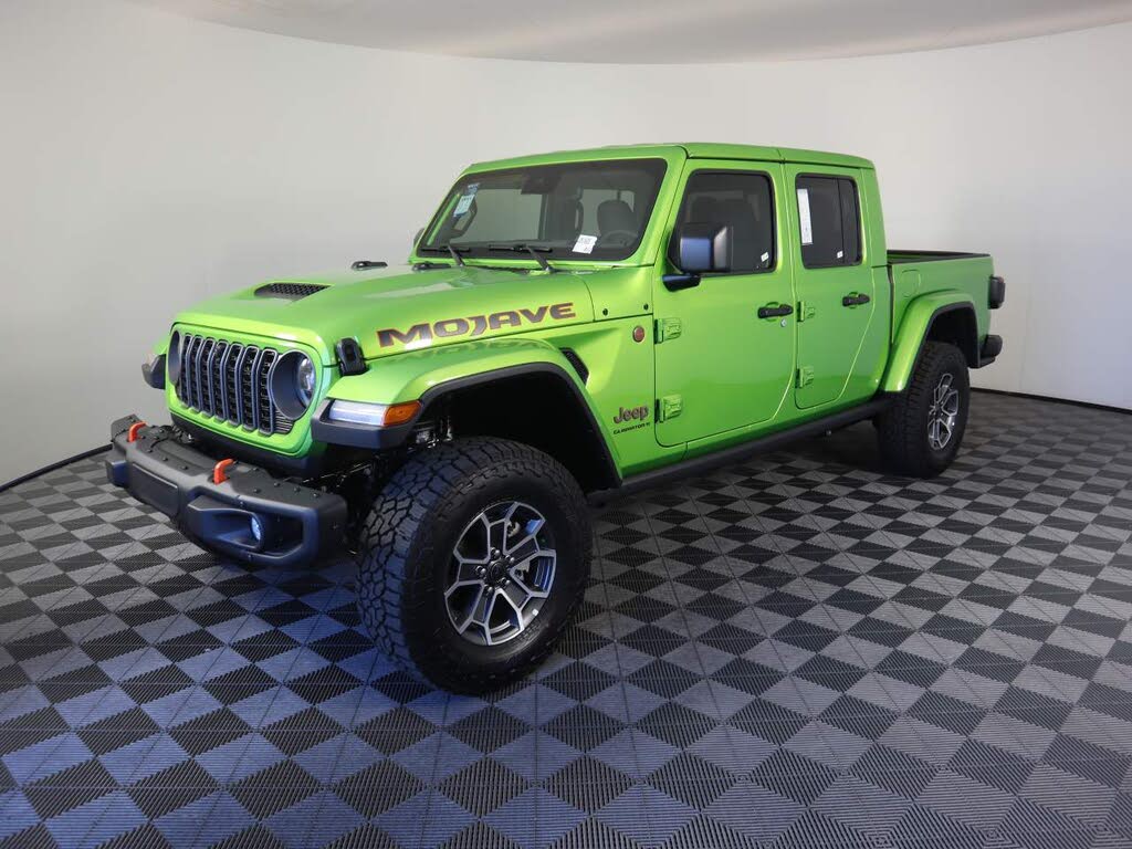 2025 Jeep Gladiator Mojave X Crew Cab 4WD
