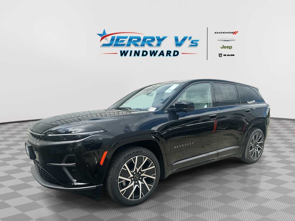 2025 Jeep Wagoneer S Limited 4WD