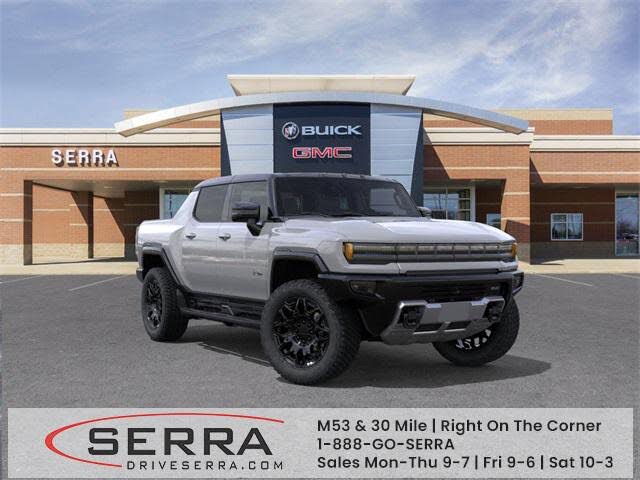 2026 GMC Hummer EV Pickup 2X Crew Cab AWD