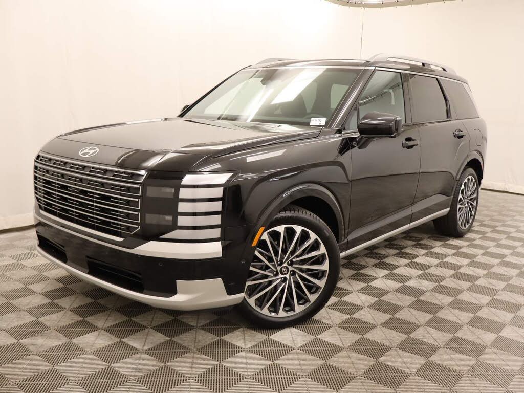 2026 Hyundai Palisade Calligraphy AWD