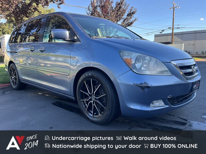 2005 Honda Odyssey Touring FWD