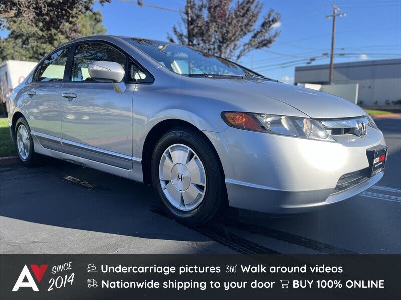 2008 Honda Civic Hybrid FWD