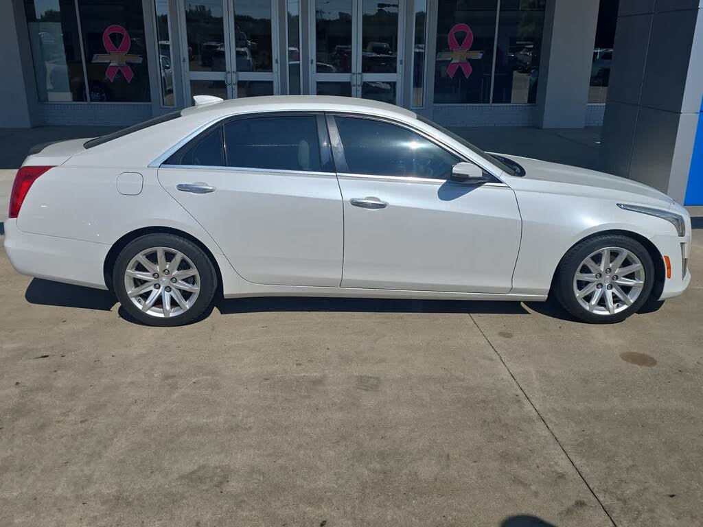 2015 Cadillac CTS 2.0T Luxury RWD