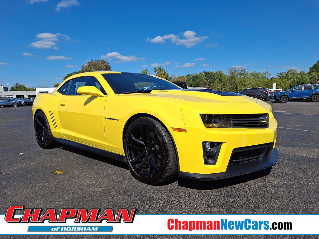 2015 Chevrolet Camaro ZL1 Coupe RWD