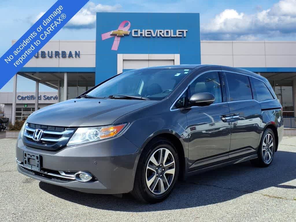 2015 Honda Odyssey Touring FWD