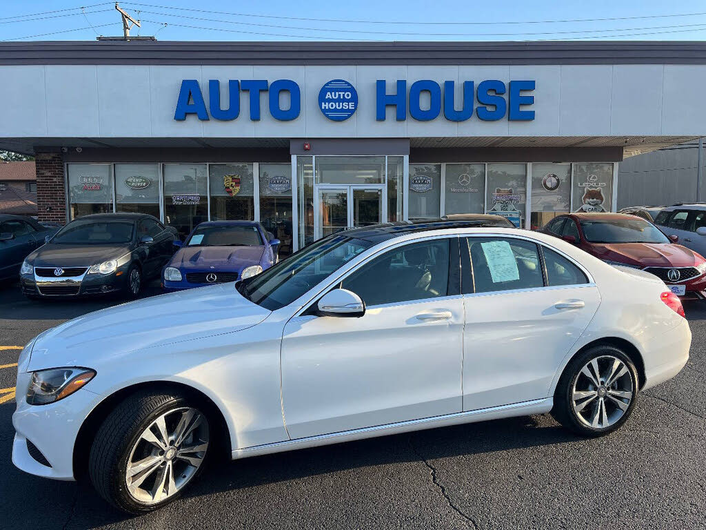 2015 Mercedes-Benz C-Class C 300 4MATIC