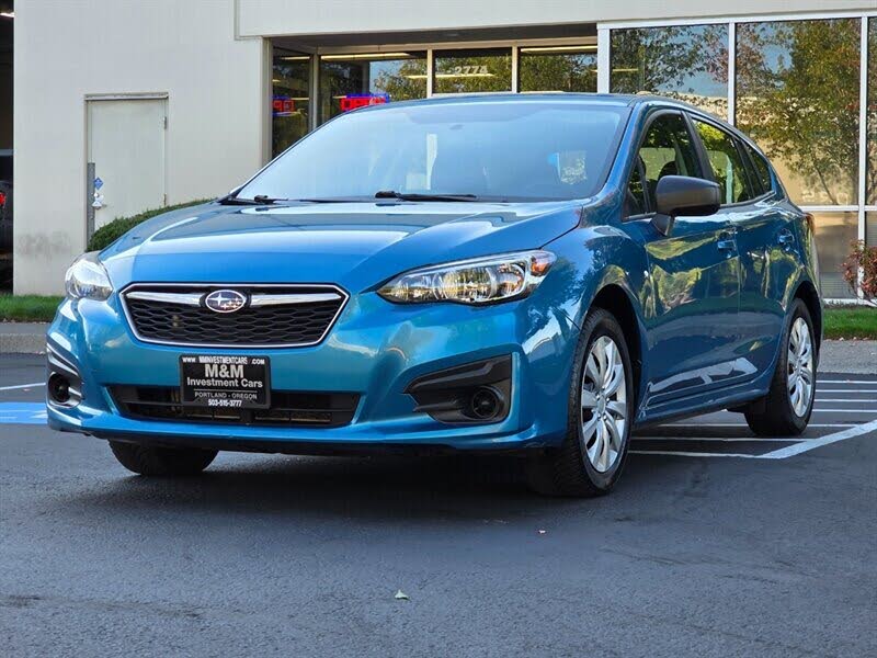 2018 Subaru Impreza 2.0i Hatchback AWD