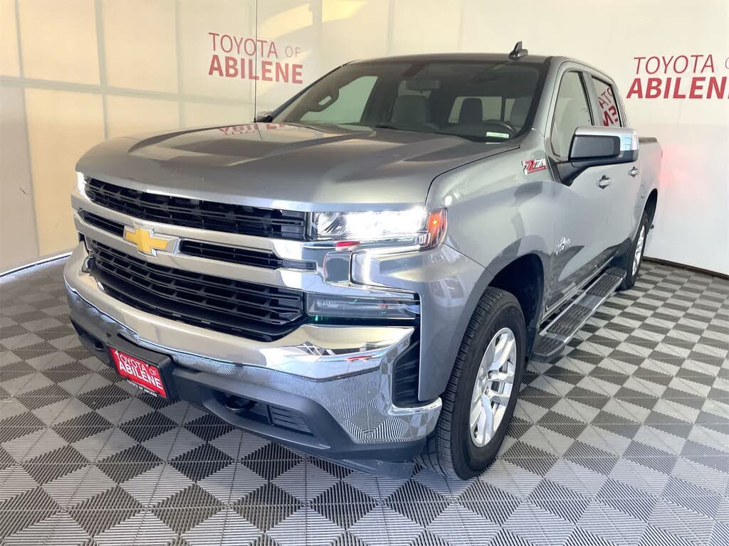 2019 Chevrolet Silverado 1500 LT Crew Cab 4WD