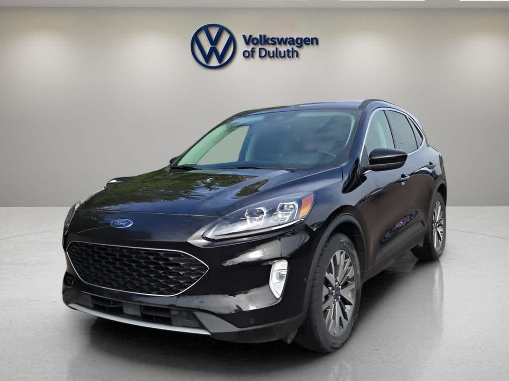 2021 Ford Escape Hybrid Titanium AWD