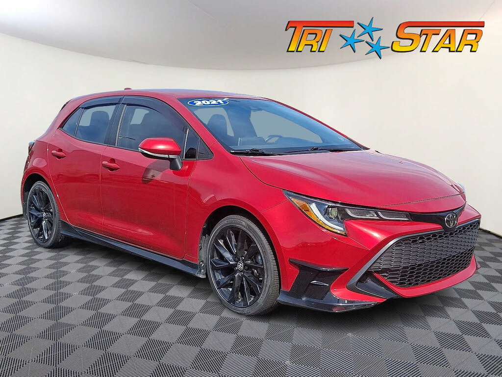 2021 Toyota Corolla Hatchback SE Nightshade Edition FWD