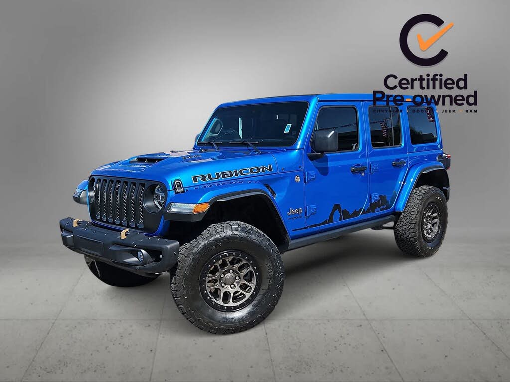 2022 Jeep Wrangler Unlimited Rubicon 392 4WD