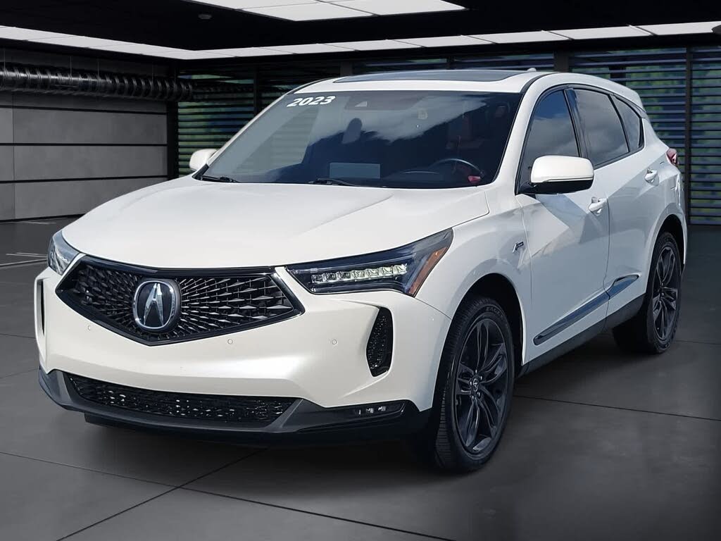 2023 Acura RDX SH-AWD with A-Spec Package