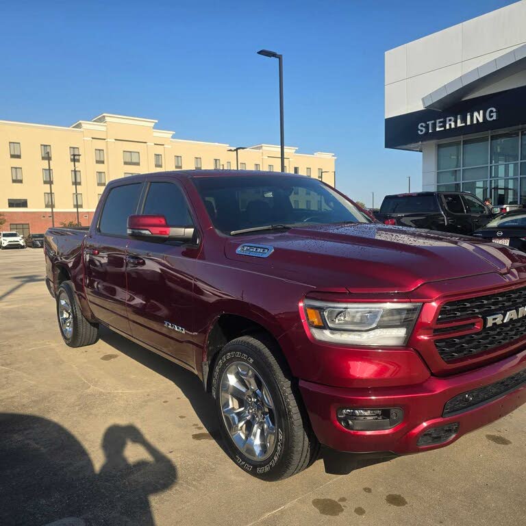 2023 RAM 1500 Big Horn Crew Cab 4WD