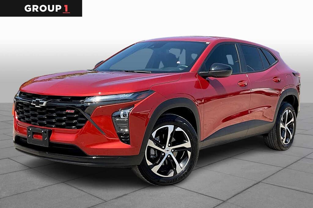 2024 Chevrolet Trax RS with 1RS FWD