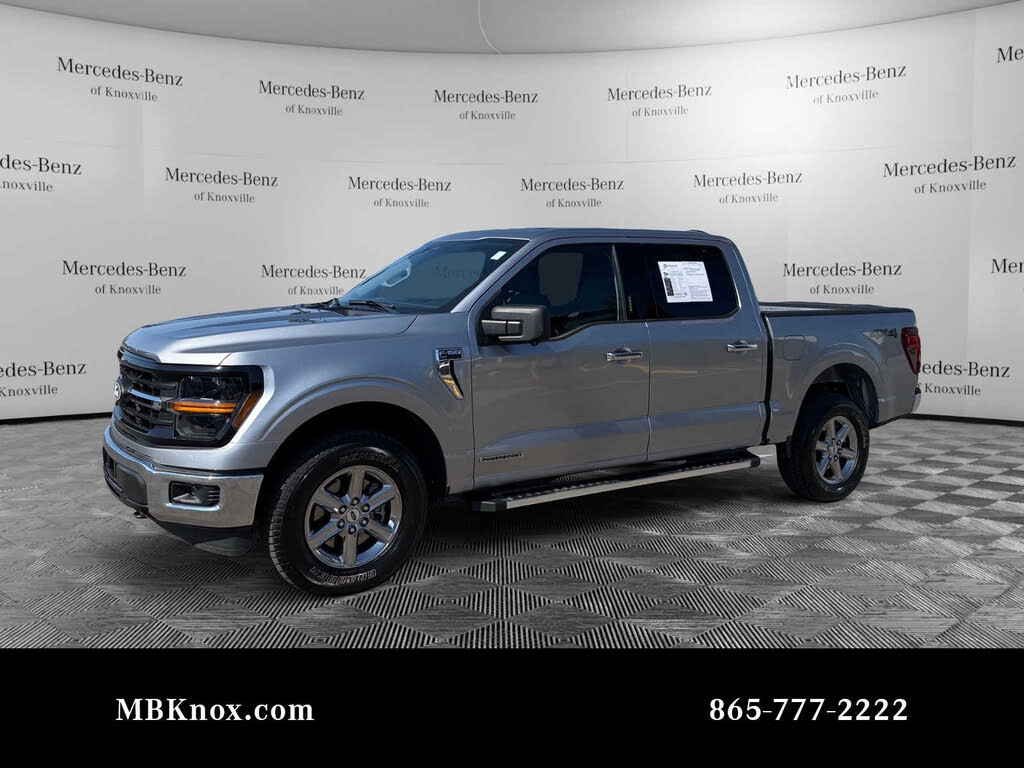 2024 Ford F-150 XLT SuperCrew 4WD