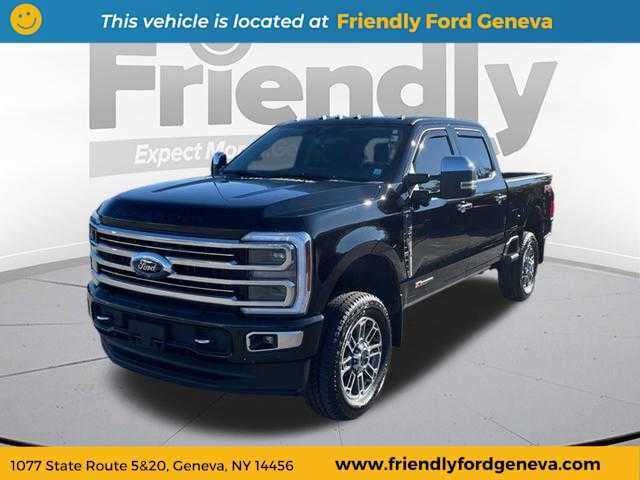 2024 Ford F-350 Super Duty Limited Crew Cab 4WD