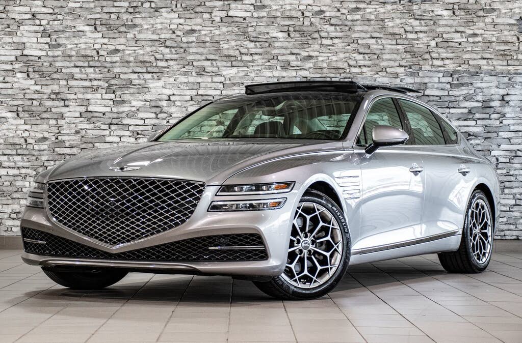 2024 Genesis G80 2.5T Advanced AWD
