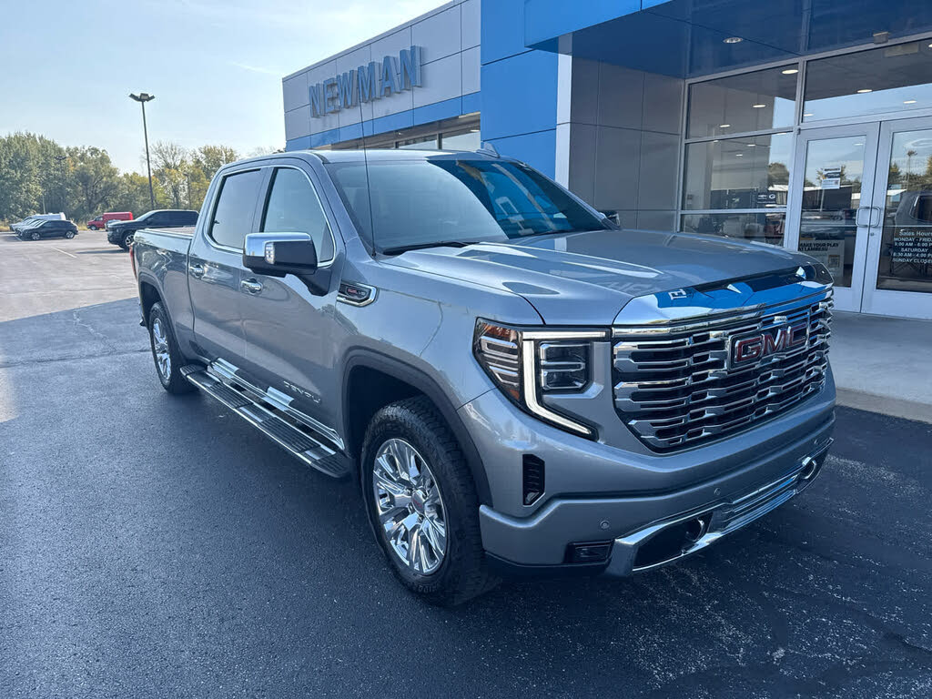 2024 GMC Sierra 1500 Denali Crew Cab 4WD