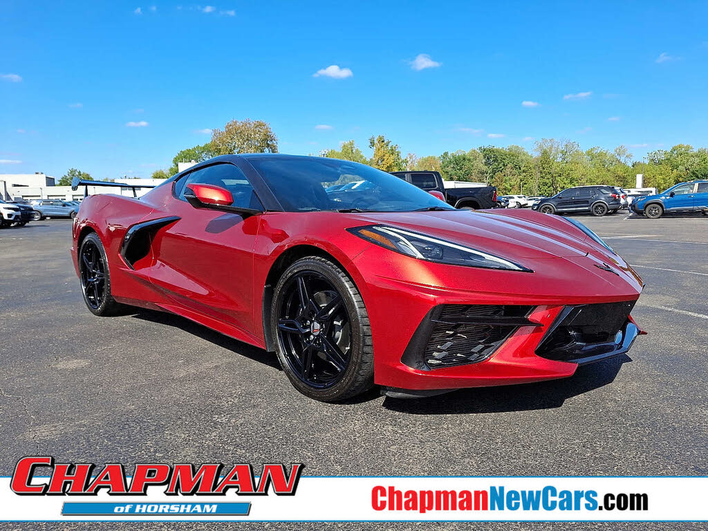2025 Chevrolet Corvette Stingray 1LT Coupe RWD