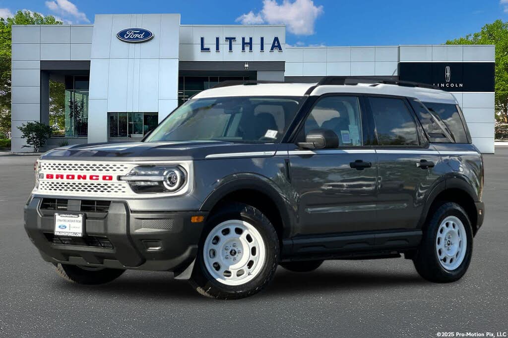 2025 Ford Bronco Sport Heritage AWD