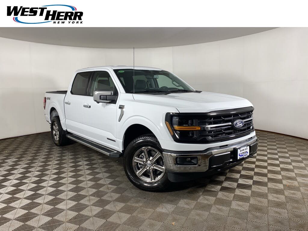 2025 Ford F-150 XLT SuperCrew 4WD