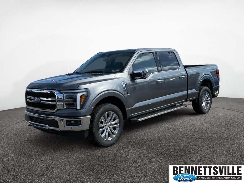 2025 Ford F-150 Lariat SuperCrew 4WD
