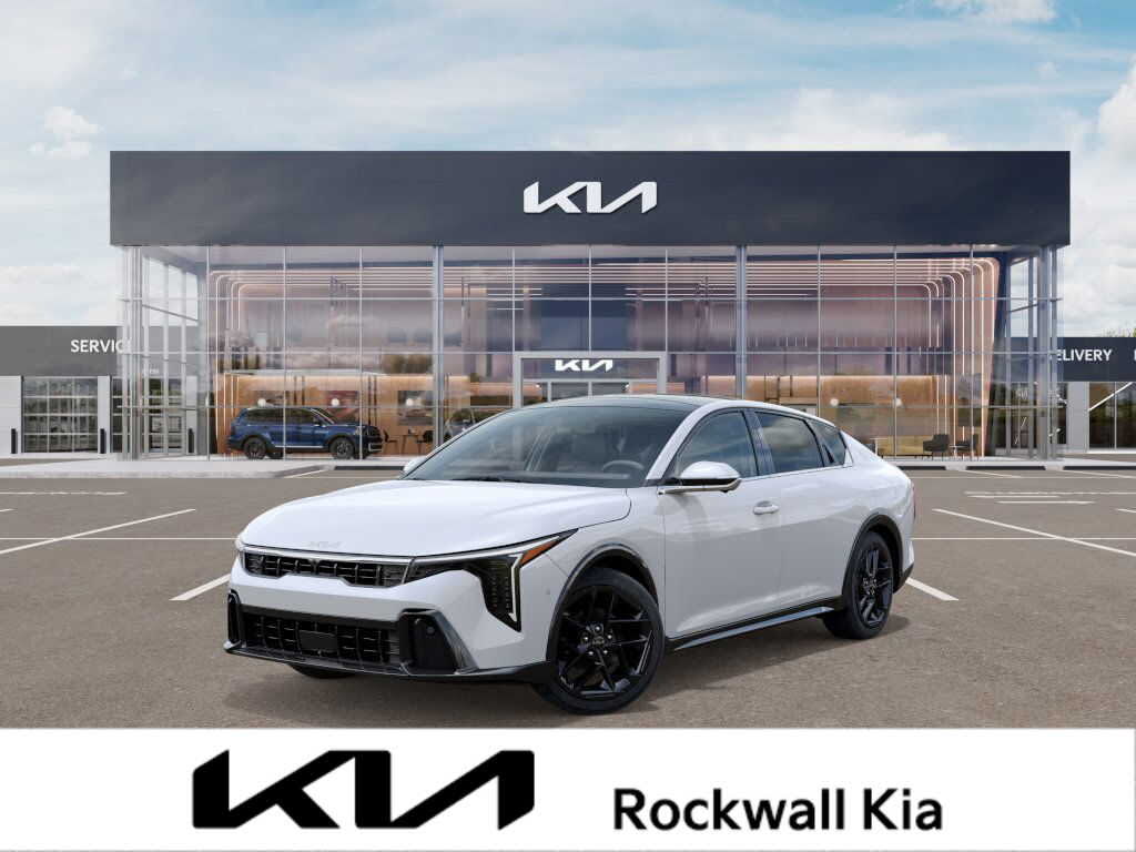 2025 Kia K4 GT-Line Turbo FWD
