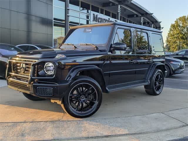 2025 Mercedes-Benz G-Class G 550 4MATIC
