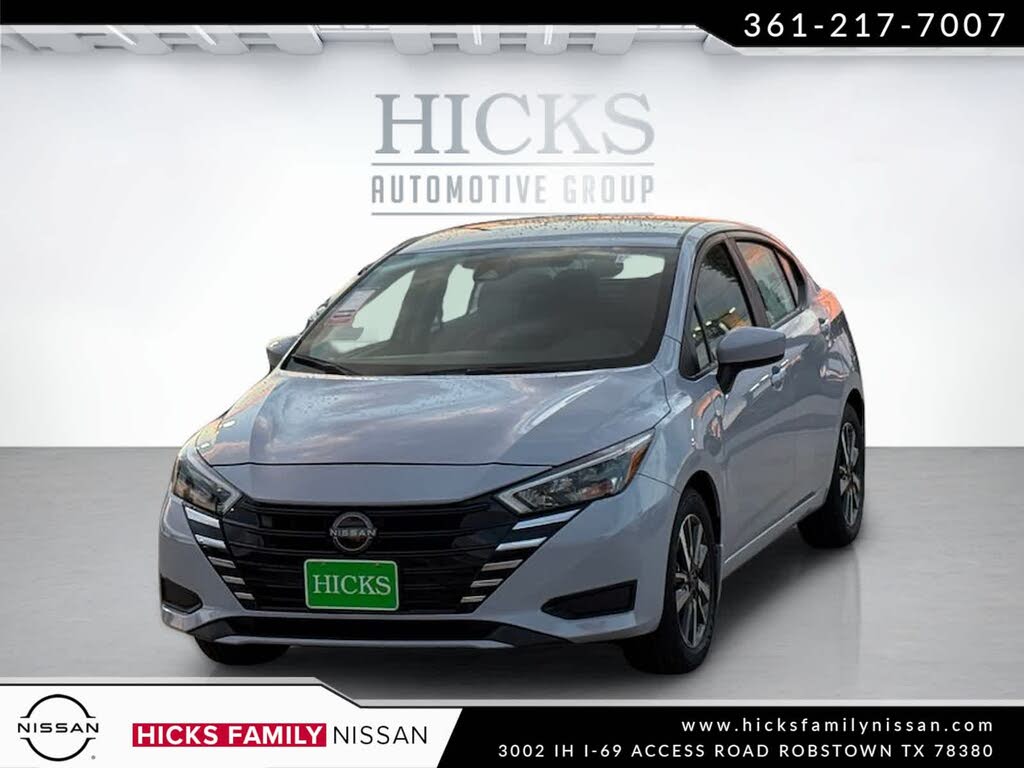 2025 Nissan Versa SV FWD