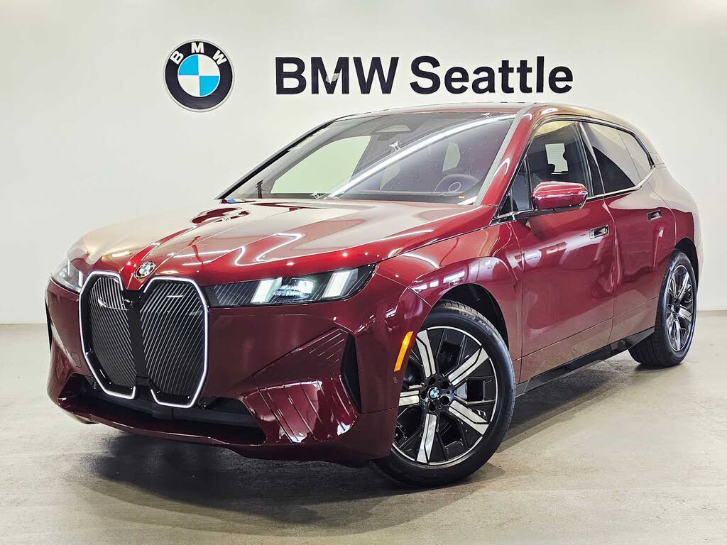 2026 BMW iX xDrive45