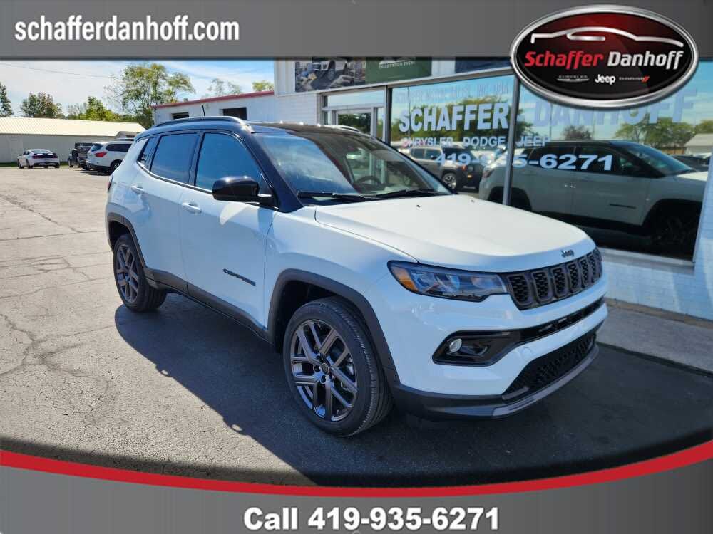 2026 Jeep Compass Limited Altitude 4WD