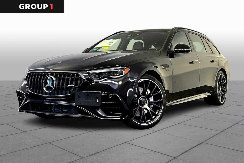 2026 Mercedes-Benz E-Class AMG E 53 Hybrid 4MATIC+