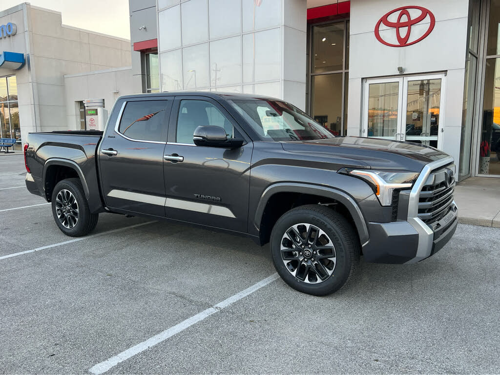 2026 Toyota Tundra Limited CrewMax Cab 4WD