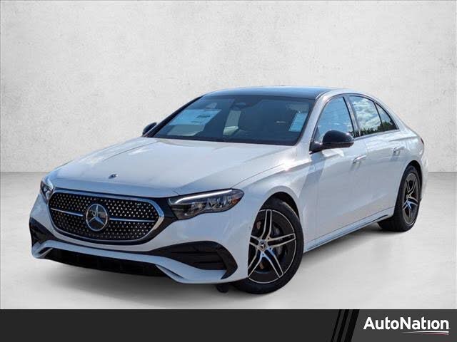 2026 Mercedes-Benz E-Class E 450 4MATIC