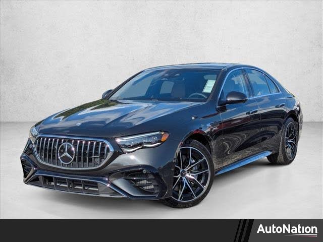 2026 Mercedes-Benz E-Class AMG E 53 Hybrid 4MATIC+
