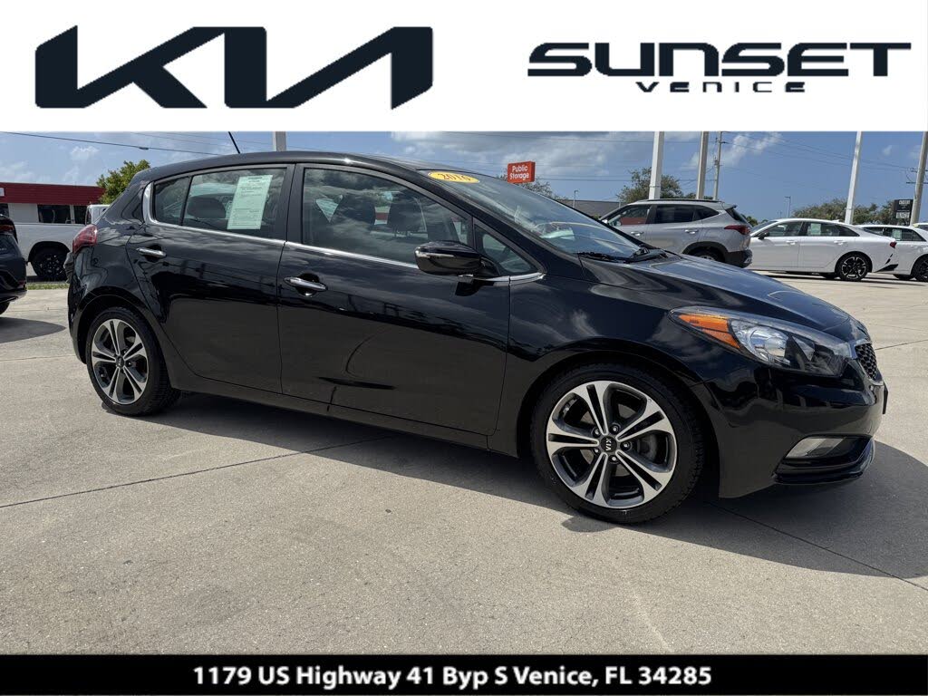 2016 Kia Forte5 EX