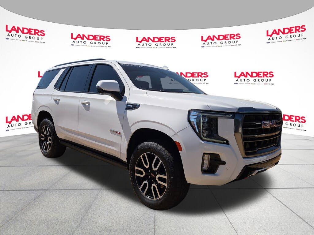 2021 GMC Yukon AT4 4WD