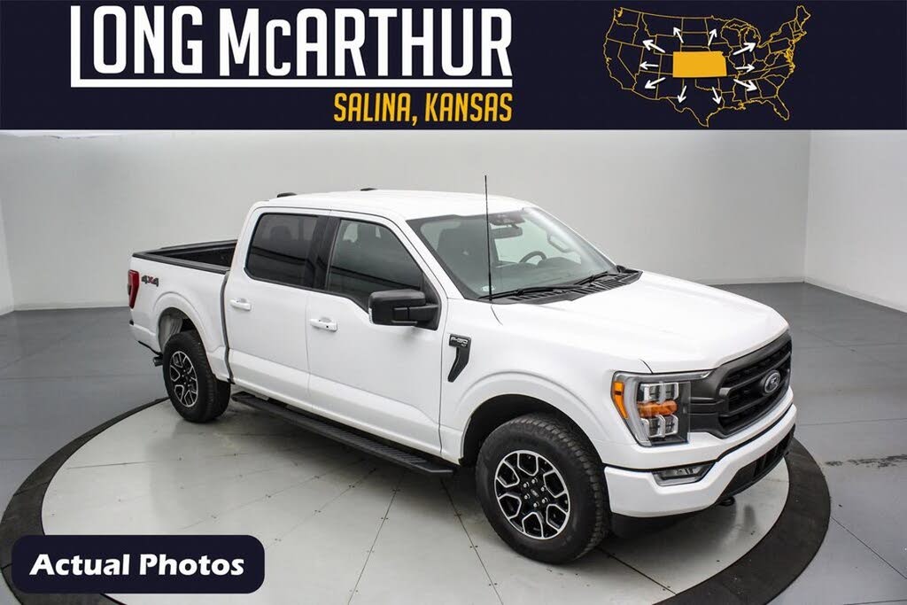 2022 Ford F-150 XLT SuperCrew 4WD
