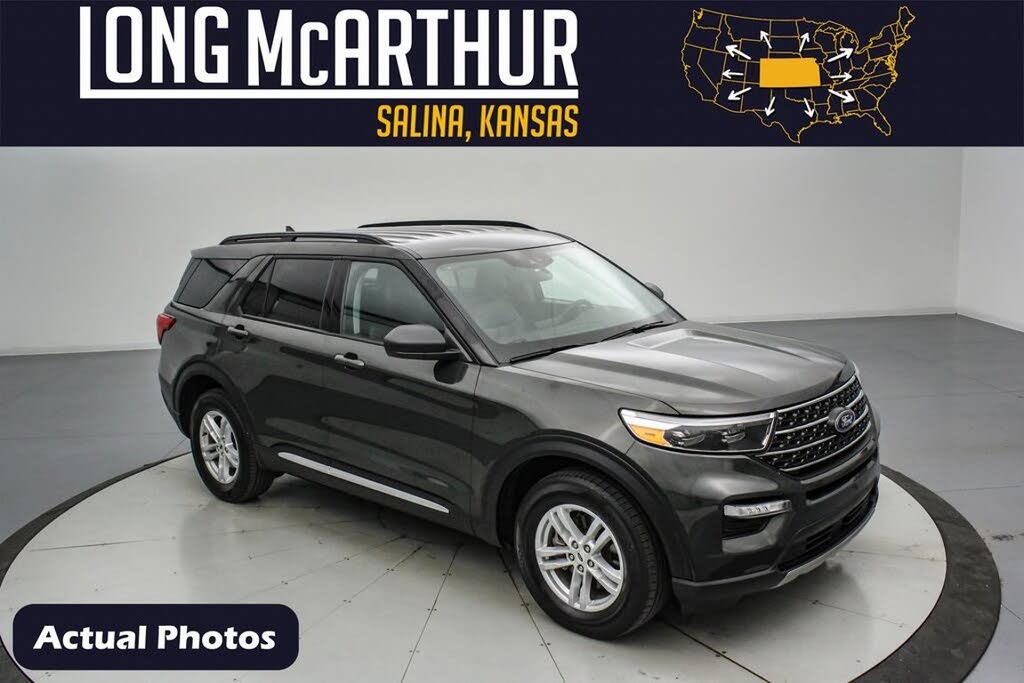 2023 Ford Explorer XLT AWD