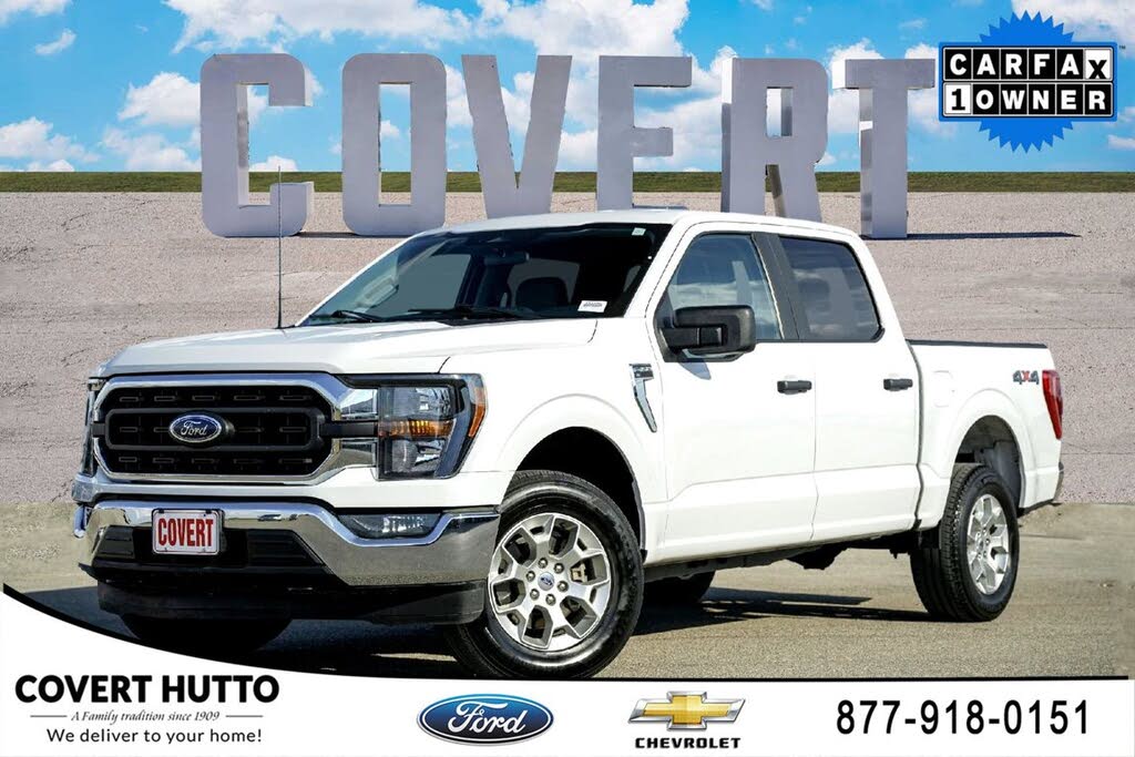 2023 Ford F-150 XLT SuperCrew 4WD