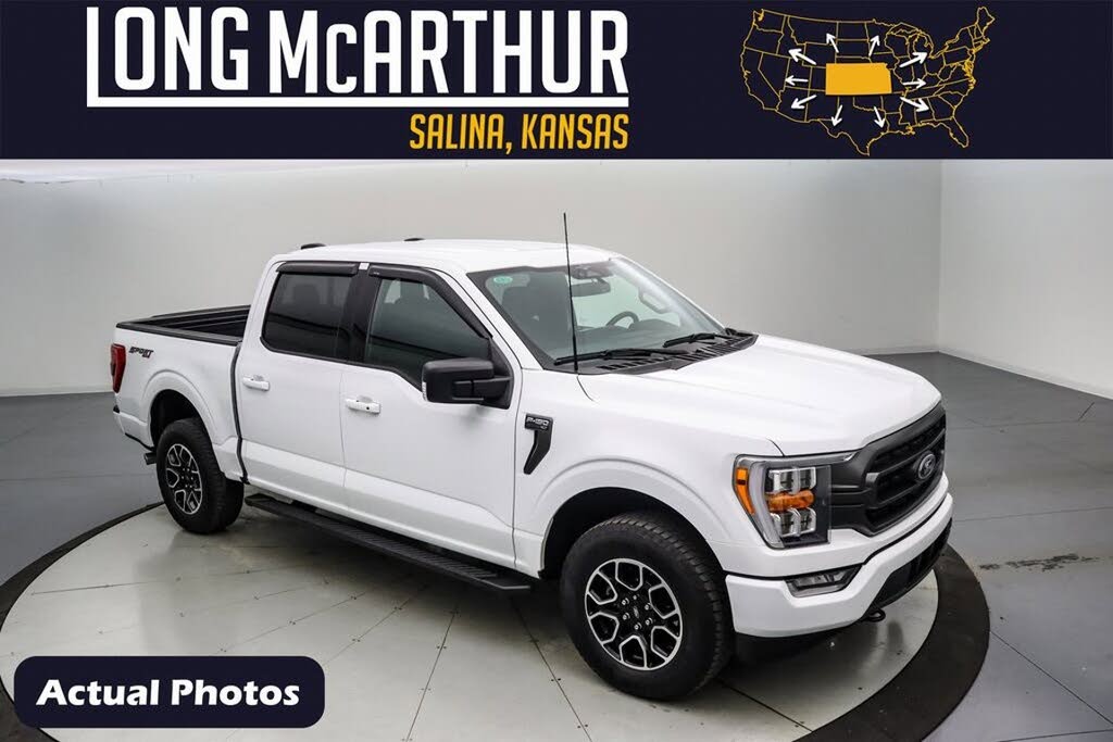 2023 Ford F-150 XLT SuperCrew 4WD