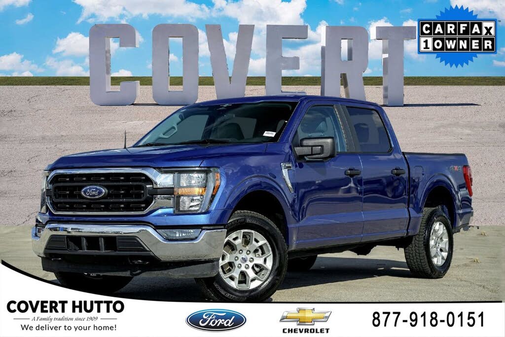 2023 Ford F-150 XLT SuperCrew 4WD