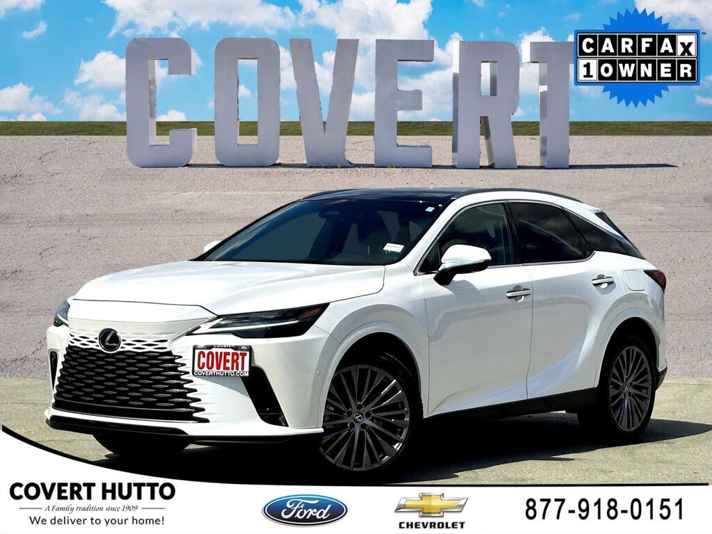 2023 Lexus RX 350 Luxury FWD