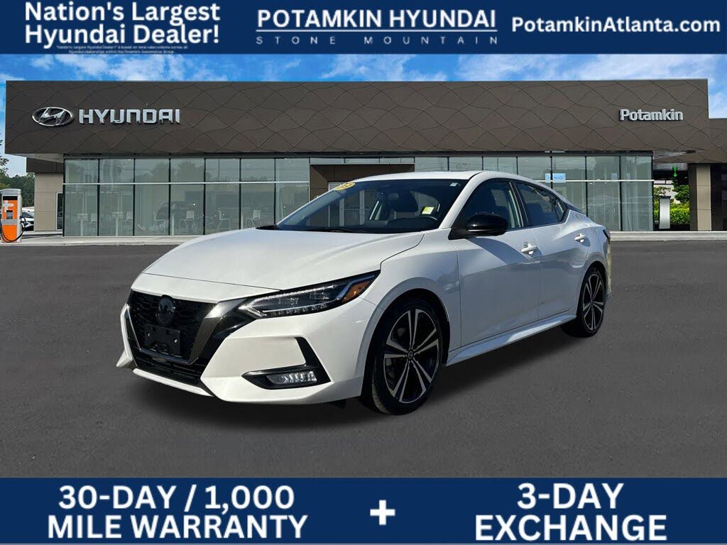 2023 Nissan Sentra SR FWD